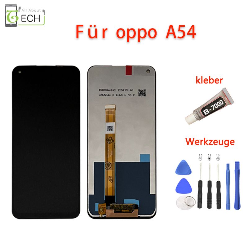 a54 oppo display