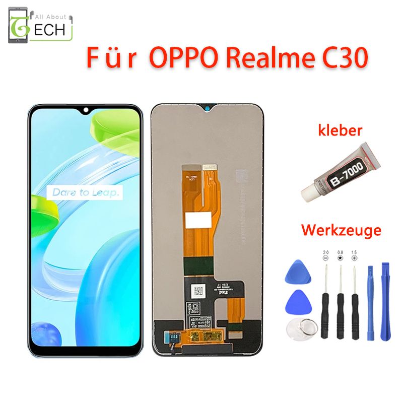 realme c30 lcd