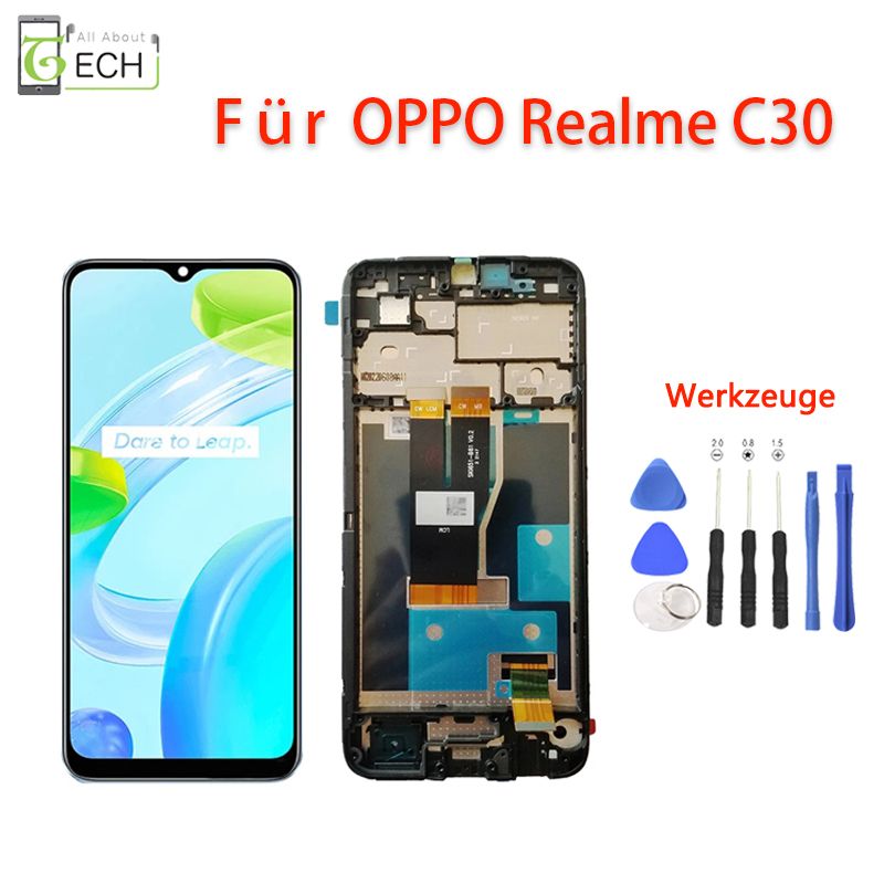 realme c30 lcd