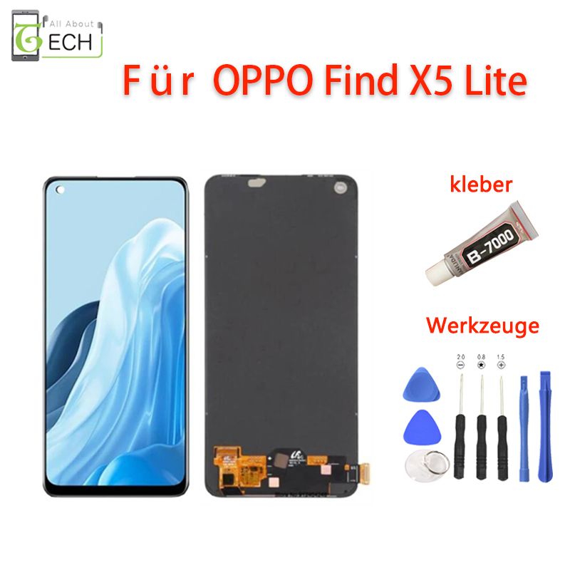 BNIB OPPO Find X5 Lite Dual-SIM 256GB + 8GB Blue Factory Unlocked 5G GSM