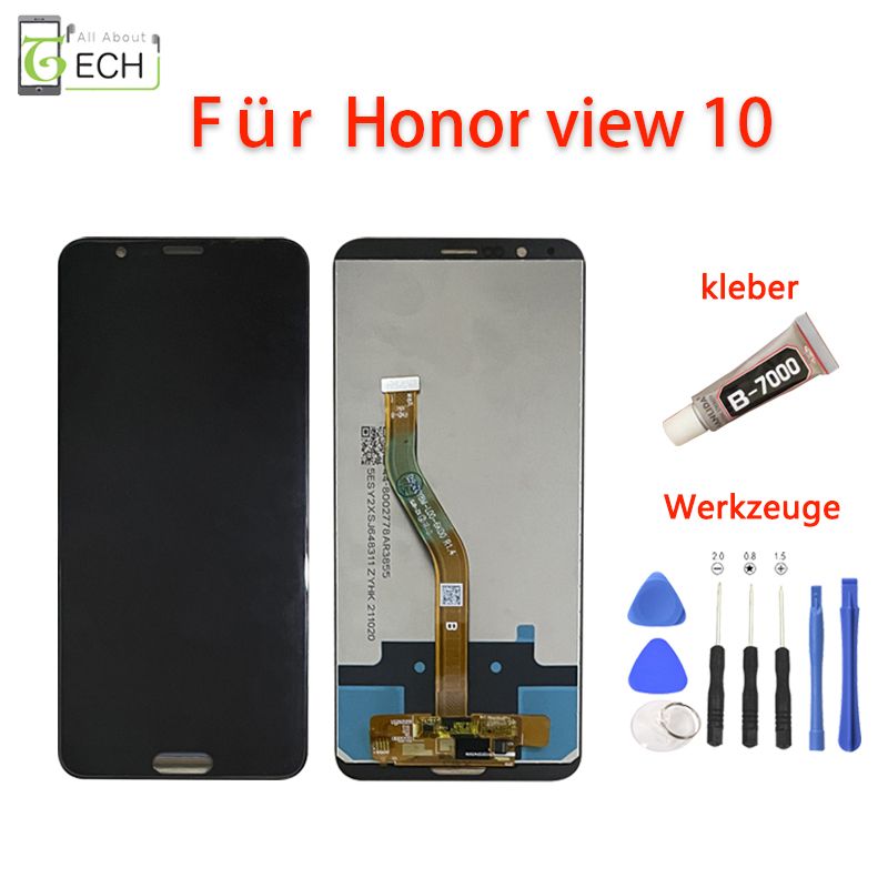 honor view 10 screen