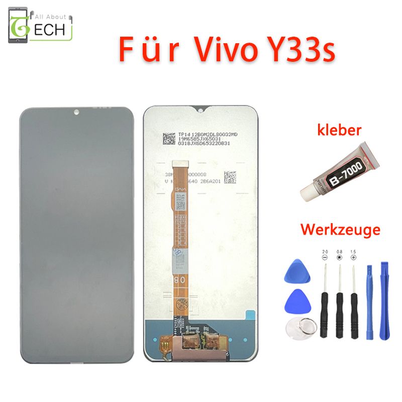 vivo y33s lcd display