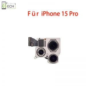 Für iPhone 15 Pro Back Kamera Flex Camera Hauptkamera Flex Kabel Ersatz