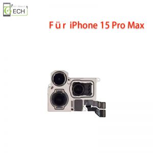 Für iPhone 15 Pro Max Back Kamera Flex Camera Hauptkamera Flex Kabel Ersatz