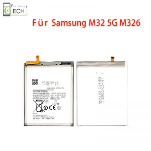 Ersatz Akku für Samsung Galaxy M32 5G EB-BA426ABY 4860mAh Battery Hochwertig 