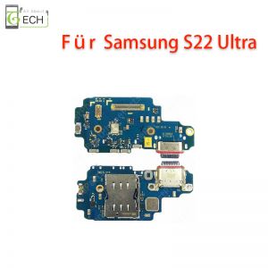 Ladebuchse für Samsung Galaxy S22 Ultra S908B Anschluss Connector Flex USB 