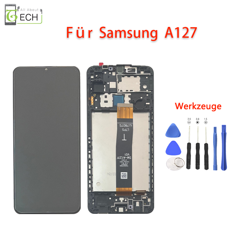 samsung a127 lcd